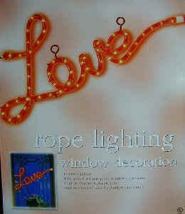 Love Rope Light, use all year round. Click to see a LARGER view.